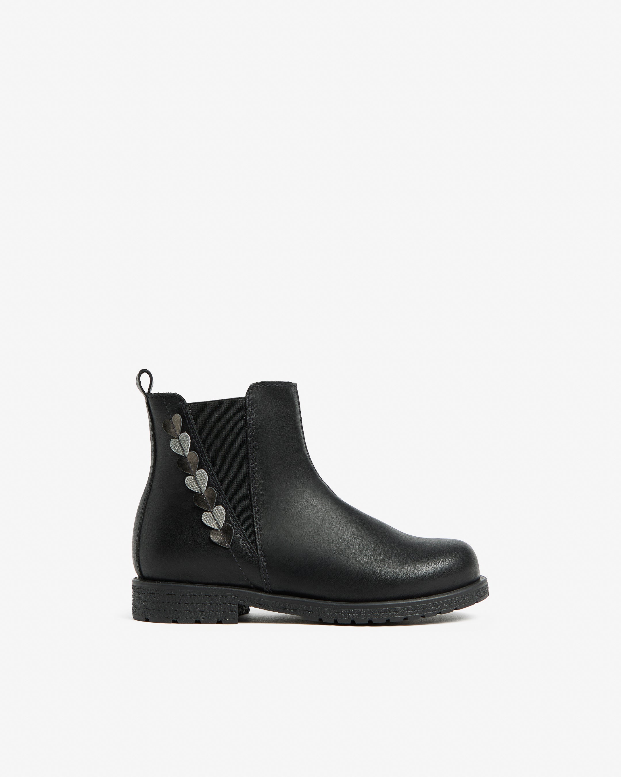  Junior-Lederstiefeletten für Mädchen