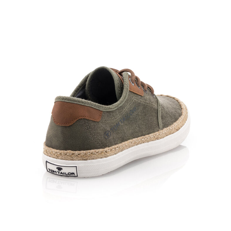 Grüne Herren-Sneaker