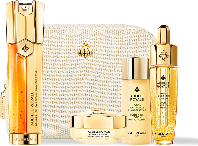 GUERLAIN Abeille Royale Youth Repair - Kit de cuidados faciais antienvelhecimento