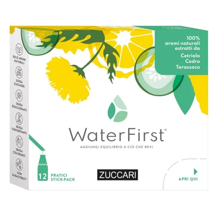 ZUCCARI Waterfirst Cedrum Taras 12 stuks zonder lijm
