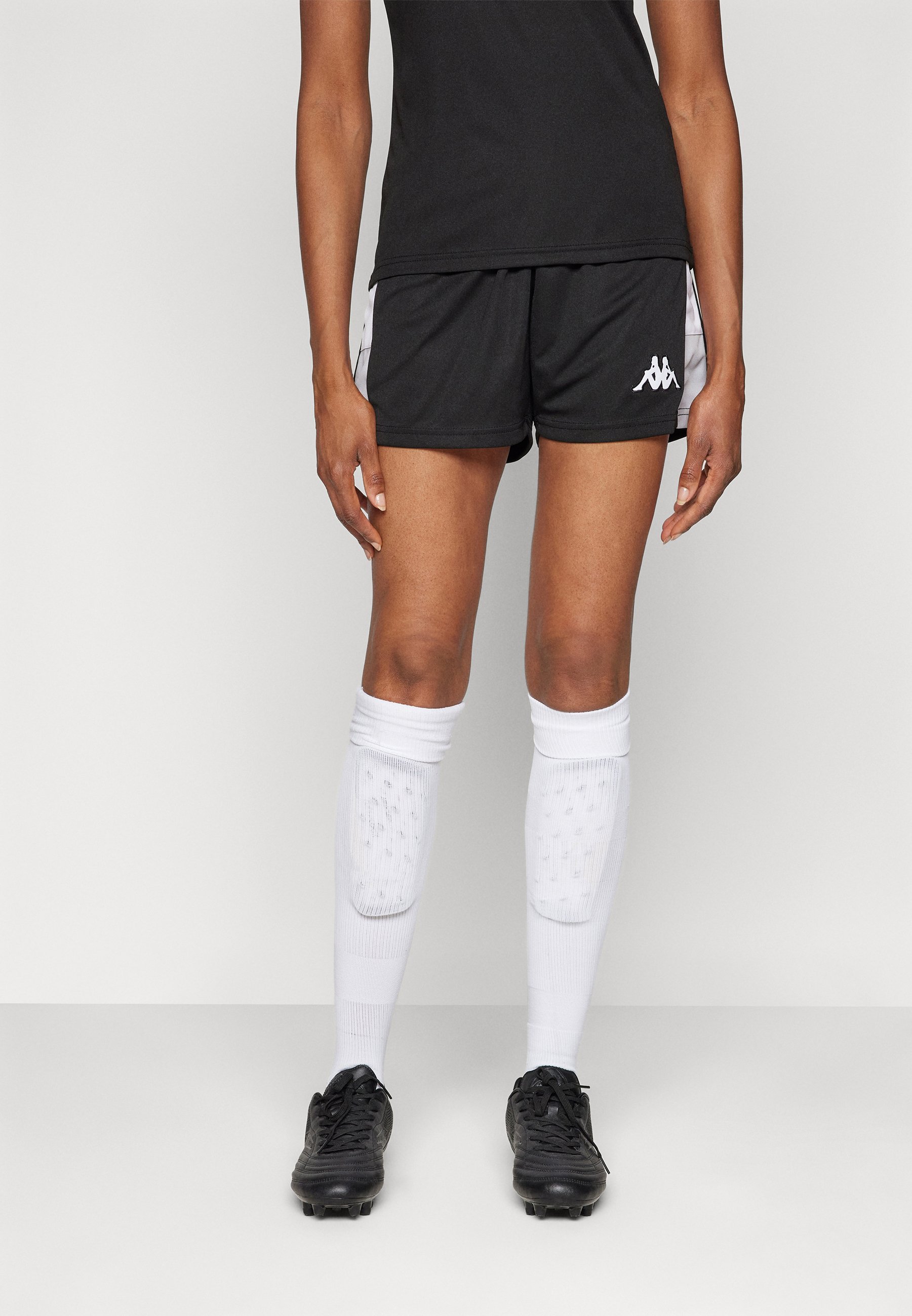 Kappa Sports shorts - zwart/wit