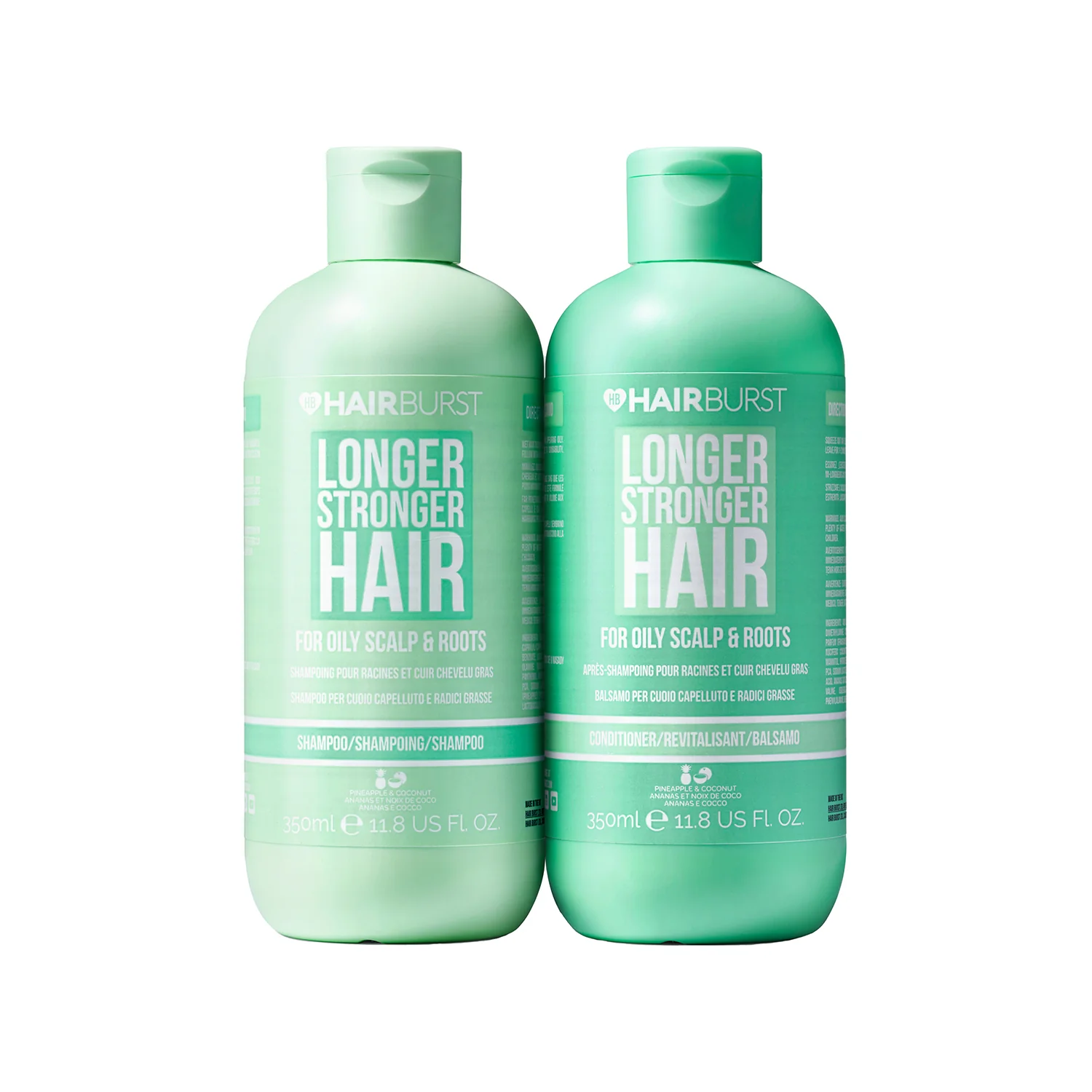 Haircare Shampoo & Conditioner for Oily Scalp and Roots - Cofanetti per Capelli, Shampoo Purificante, Balsamo Purificante Capelli