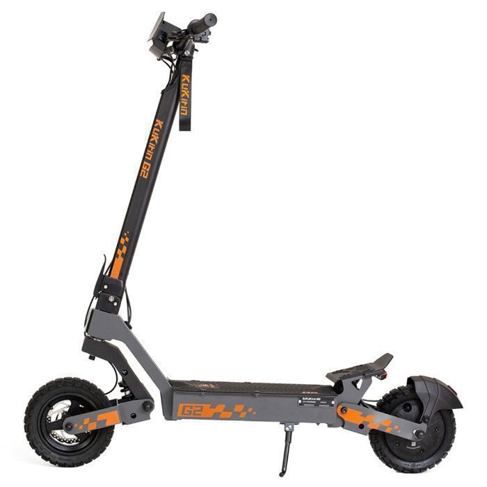 Kukirin G2 - Trottinette Électrique Pliable - Pneus  10