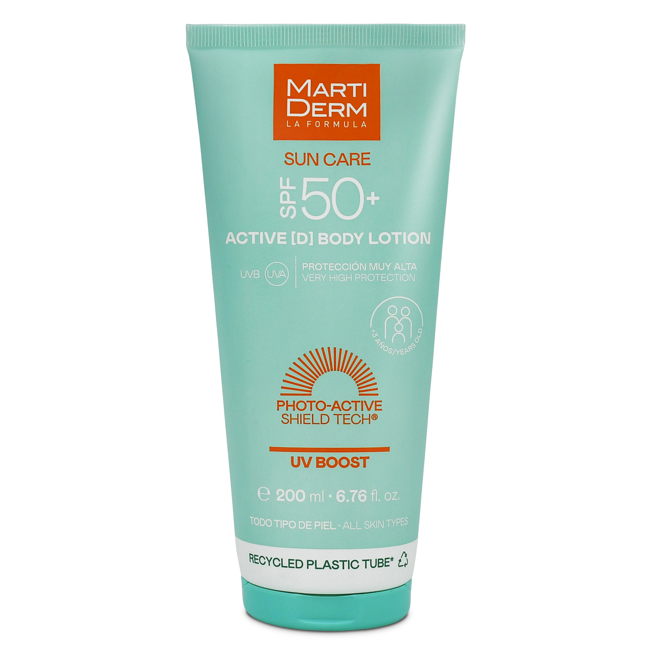 MartiDerm Sun Care Active D testápoló