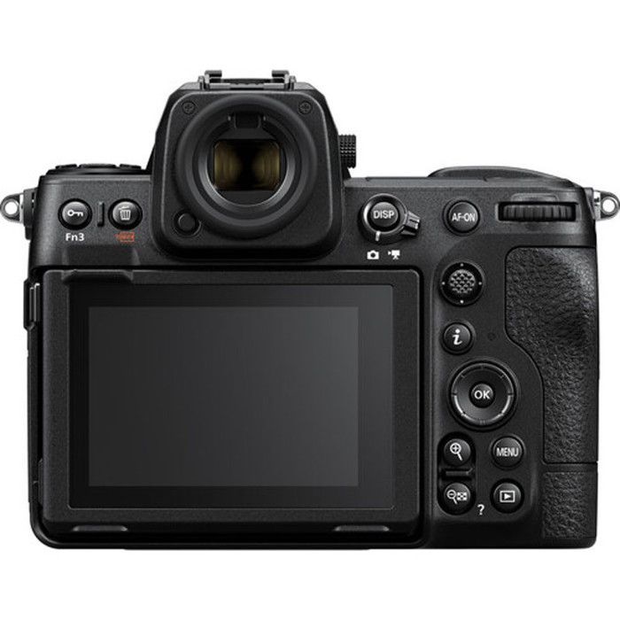 Nikon Z8 hybridkamera + FTII-adapter