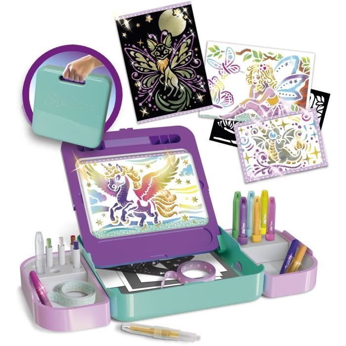 Blopens - LANSAY - Coffret créatif fantastique - Dès 5 ans