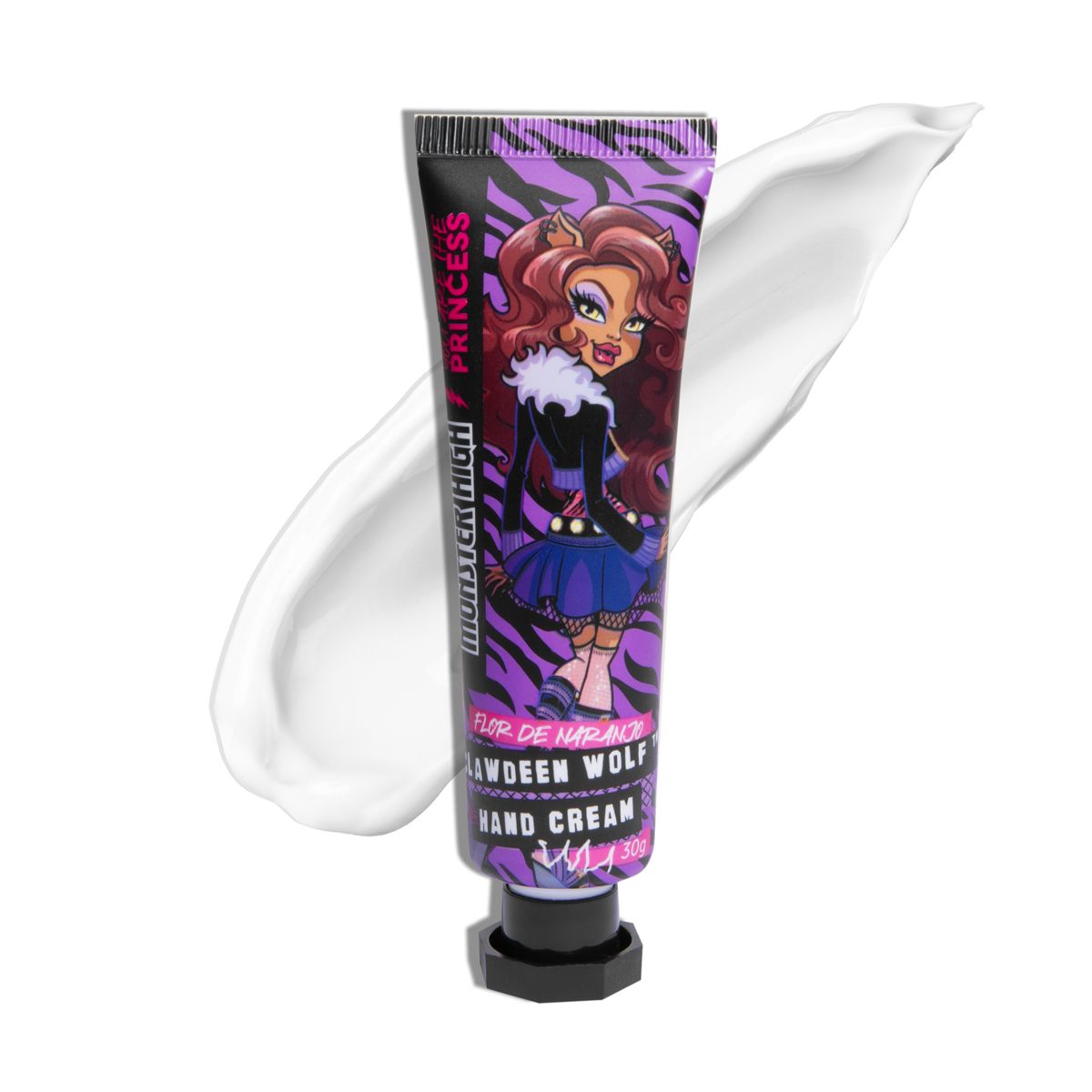 Monster High™ Clawdeen Wolf™ roku krēms Apelsīnu ziedu roku krēms Roku krēmi
