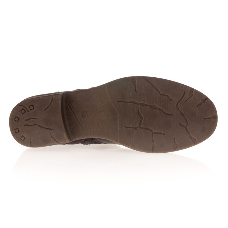 Braune Damenstiefel / Stiefeletten
