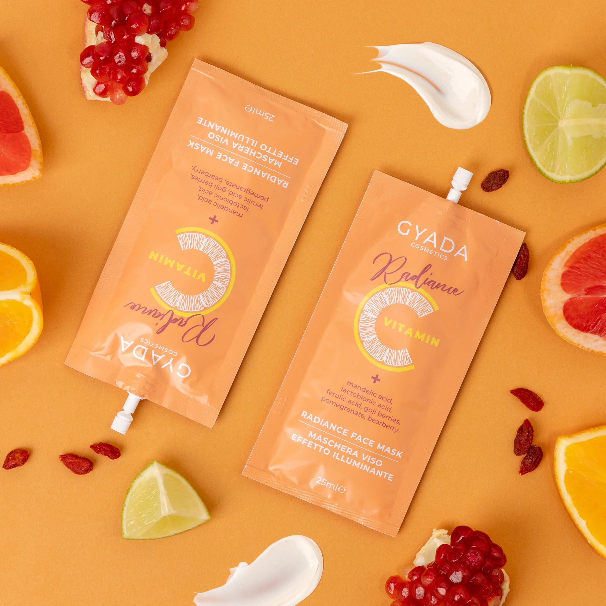 Radiance Vitamin C Radiance Face Mask - Maschera Illuminante viso