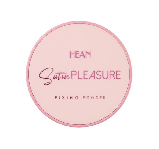 Hean Satin Pleasure Fixing Powder sypki puder do twarzy o satynowym wykończeniu 7 g