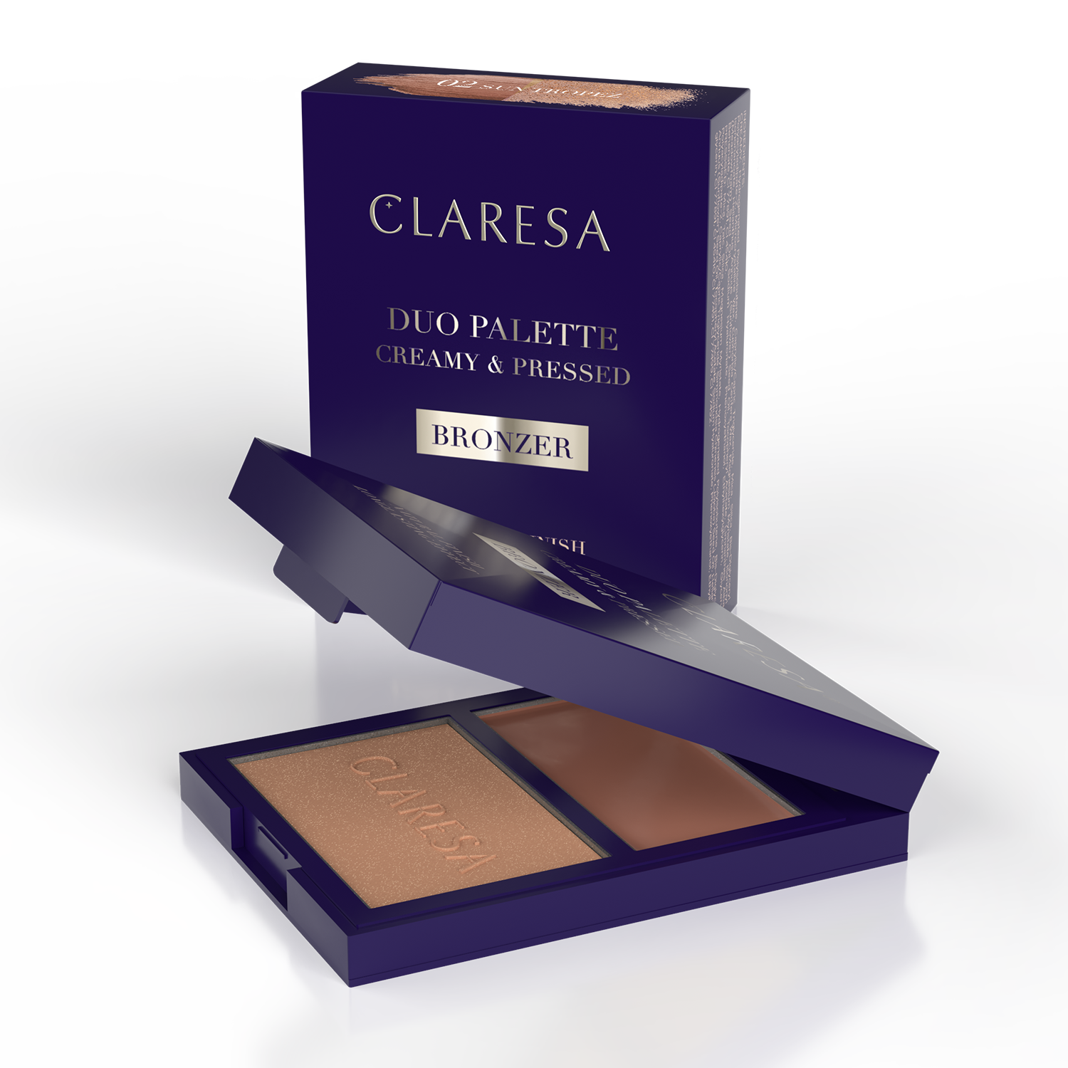 Claresa DUO PALETTE BRONZER
