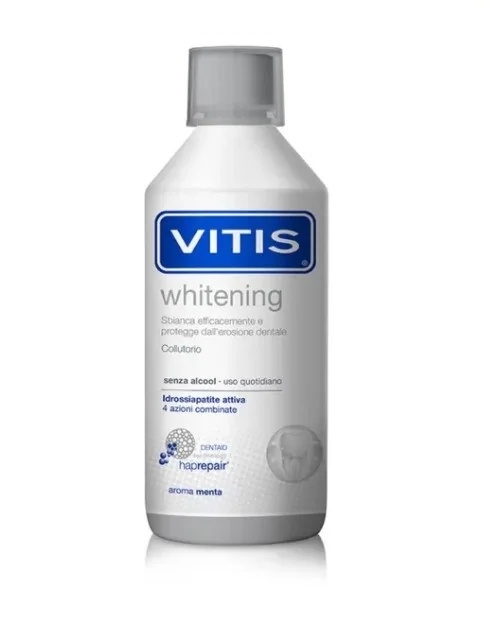 DENTAID VITIS Vitis whitening mondspoeling 500 ml