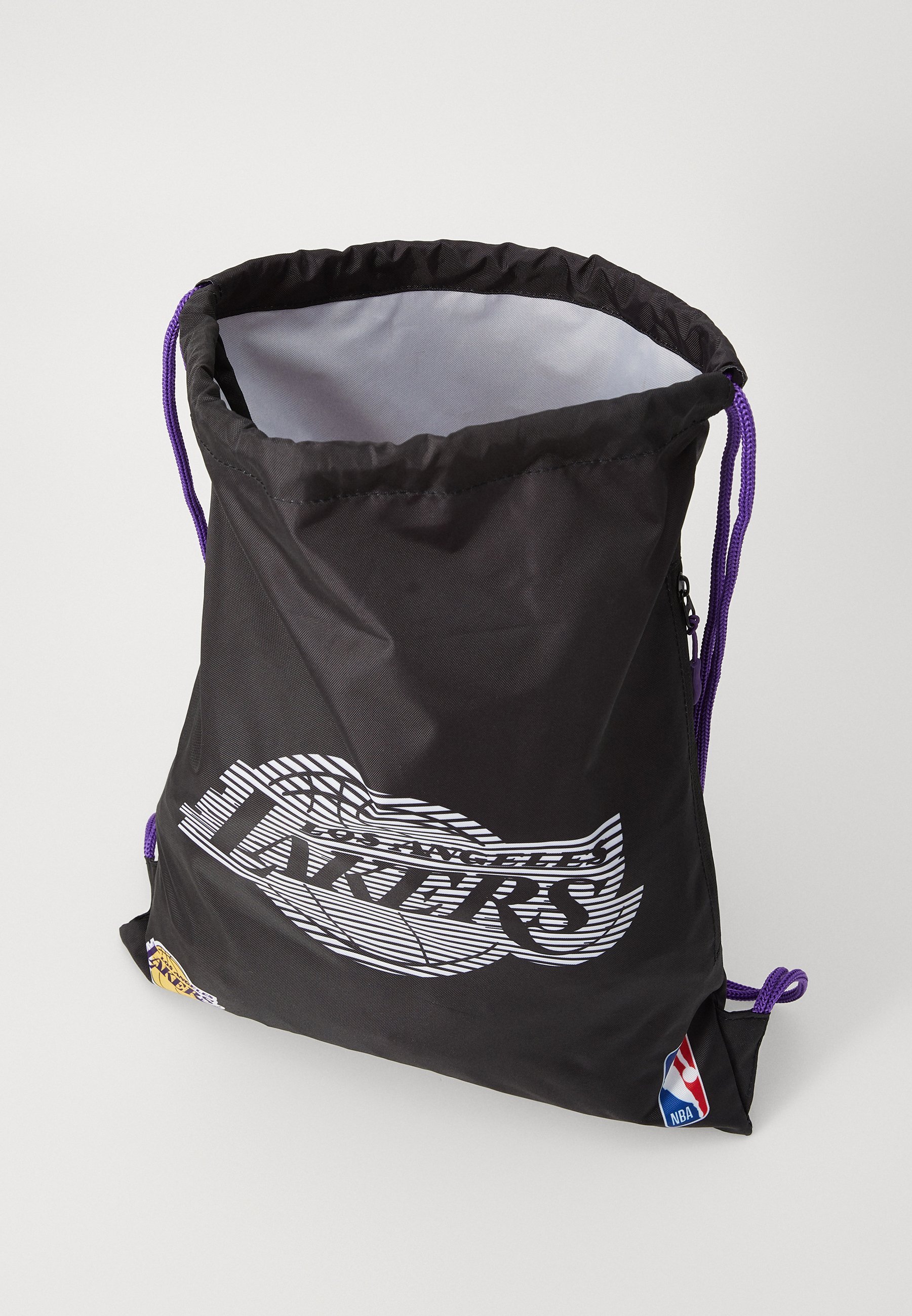 NBA Los Angeles Lakers Sporttasche – Clubkleidung – Schwarz