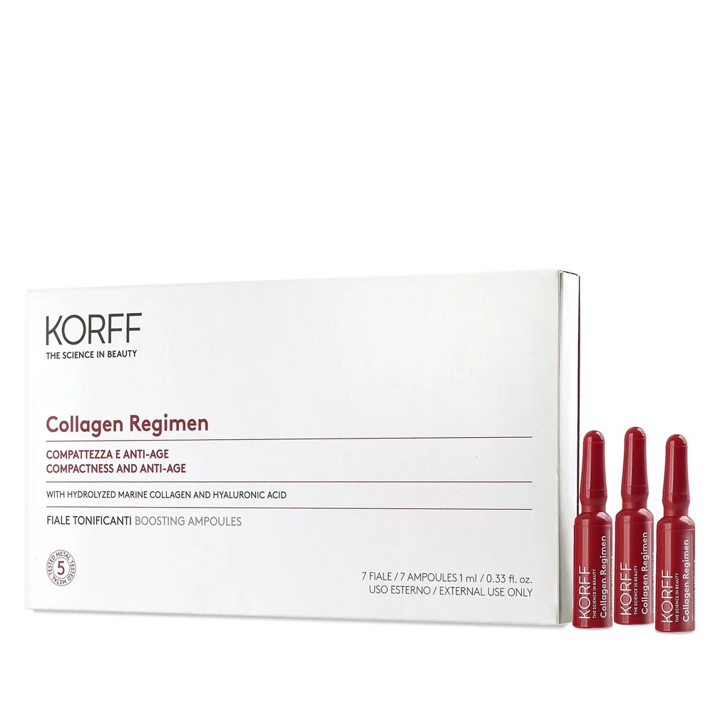 KORFF Korff Collagen Age F Vials 7 dias anti-idade