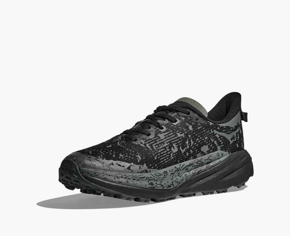 HOKA Speedgoat 6 GORE-TEX Negro/Órbita Exterior