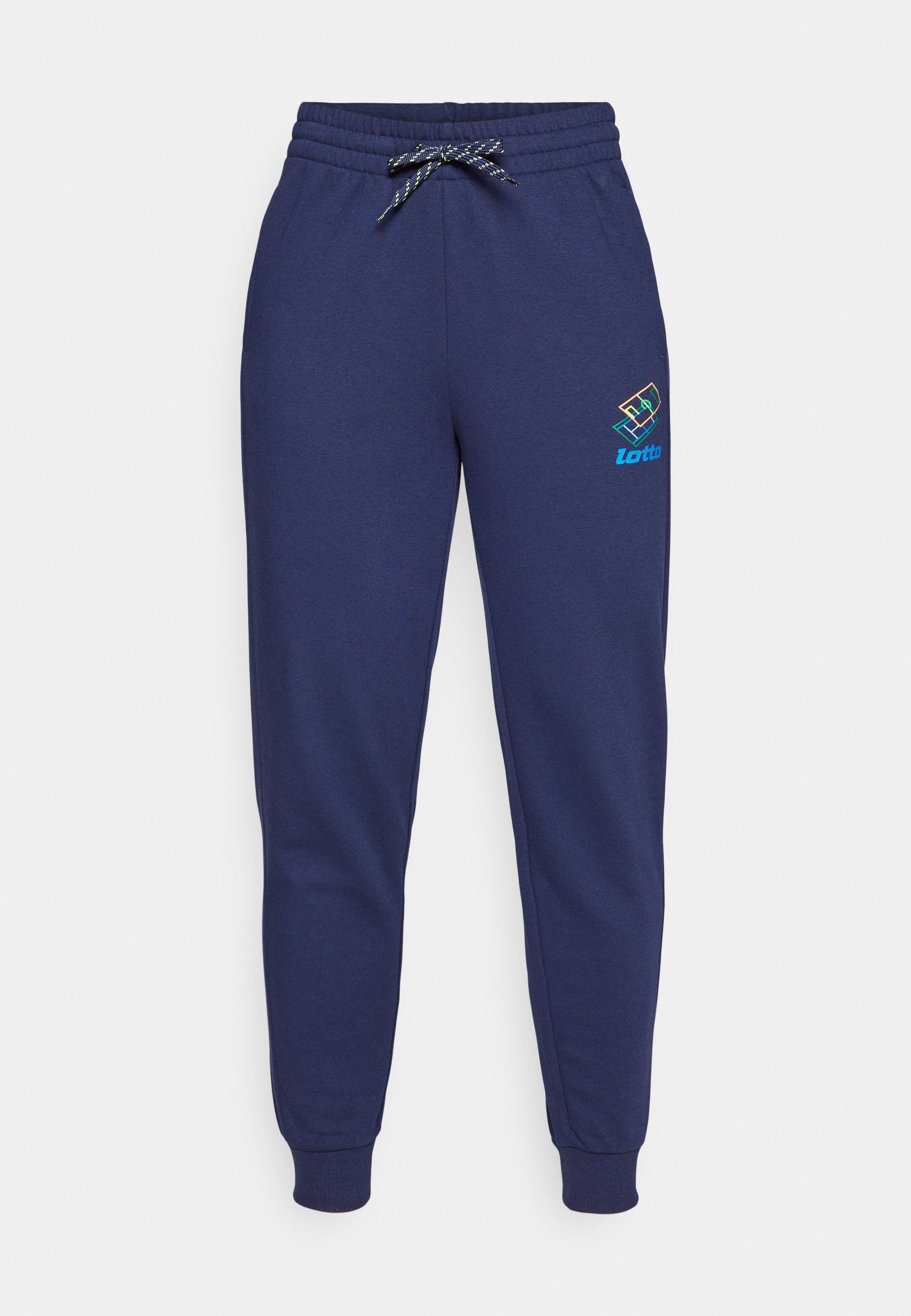 Pantaloni della tuta Lotto - pavone