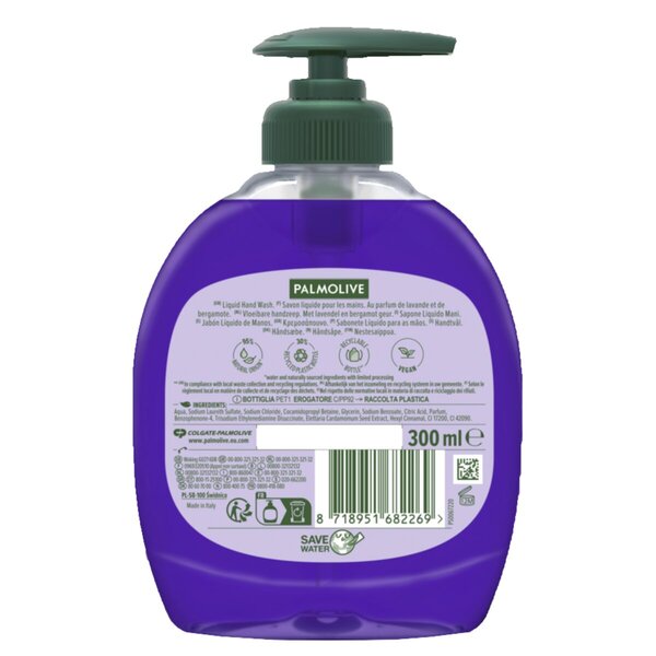Palmolive Sensorial Escape French Lavender & Bergamot Handzeep<br>300ml - Alle huidtypen
