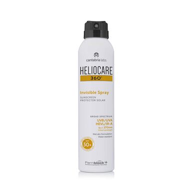 Heliocare usynlig solkremspray SPF50 200 ml 200 ml