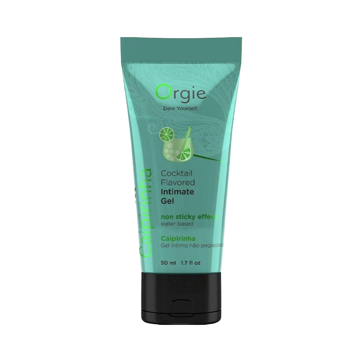 Orgie Lube Tube Cocktail Caipirinha