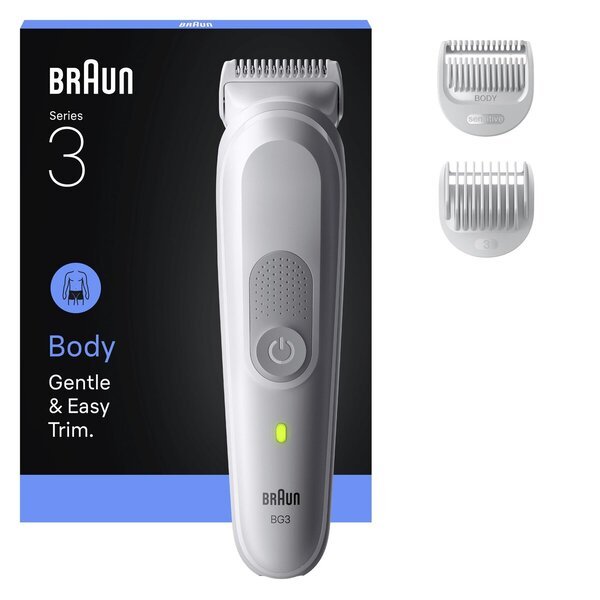 Braun Series 3 BG3530 ķermeņa trimmeris<br>
