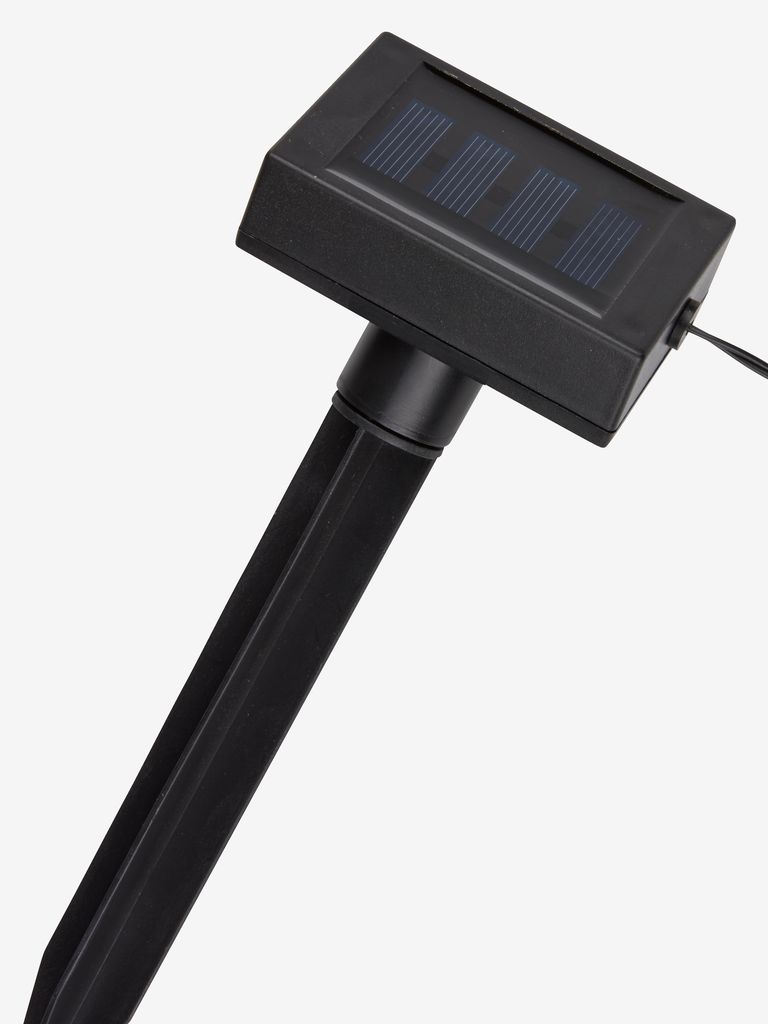BERGIRISK Solarni svjetlosni lanac BERGIRISK D1000 cm sa 100 LED dioda spreman