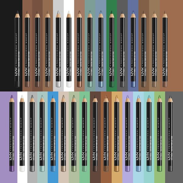 Lápis de Olhos NYX Professional Makeup Slim Eye SPE901 Preto