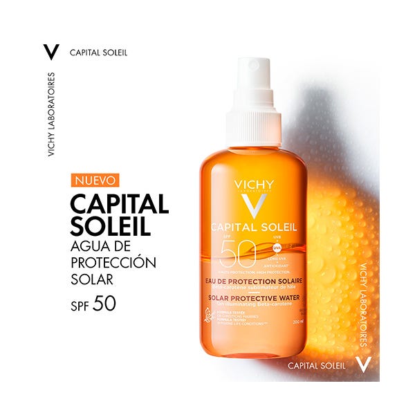Capital Soleil Tanning Water SPF50+ 200 ml