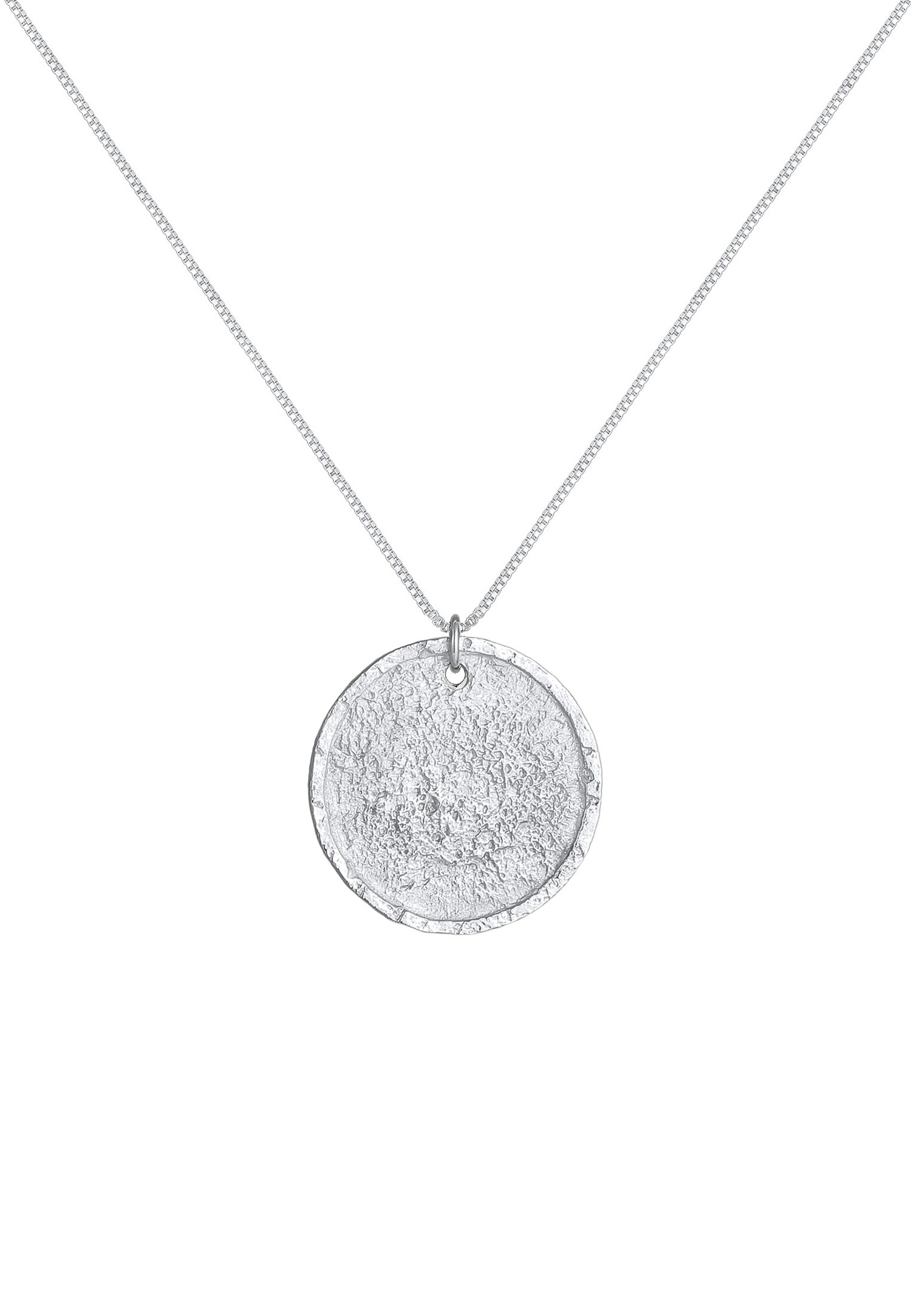 KUZZOI Pièce de monnaie ancienne pour hommes en 925/1000 argent massif