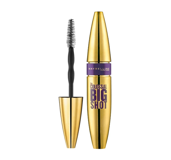 Maybelline The Colossal Big Shot tusz do rzęs Black 9,5 ml