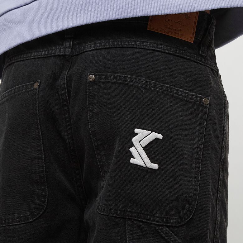 Retro Baggy Workwear Denim