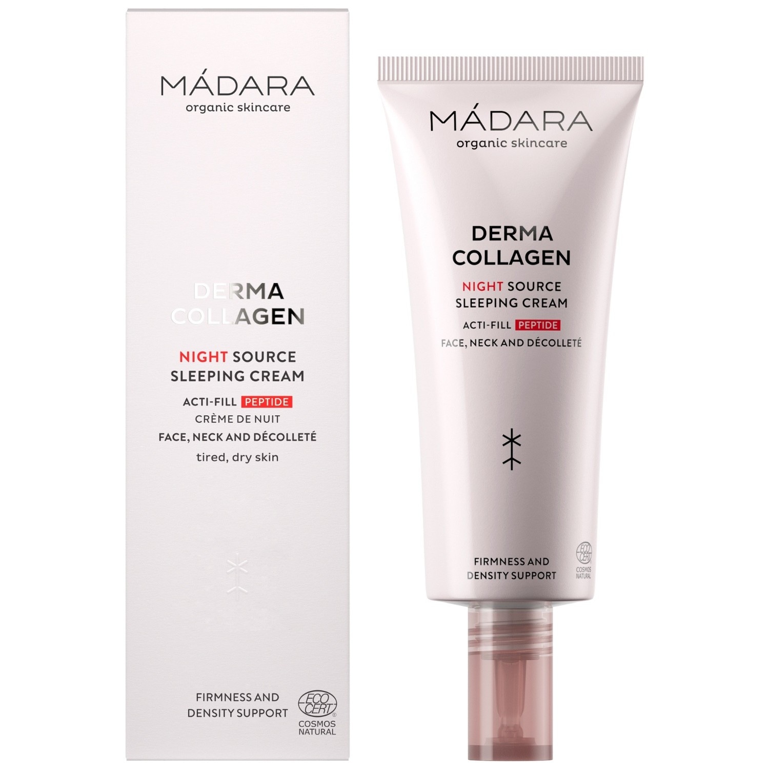 MÁDARA Nachtcreme Derma Collagen Night Source - 70 ml