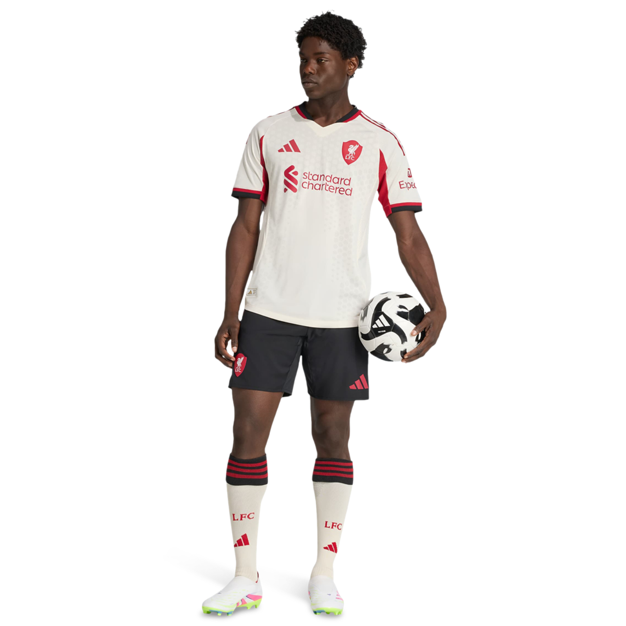 adidas Liverpool Fc 25/26 Udebanetrøje