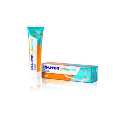 Ib-u-ron  Ib-u-ron Gel Mentol Dor e Inflamação      100 gr 100 gr