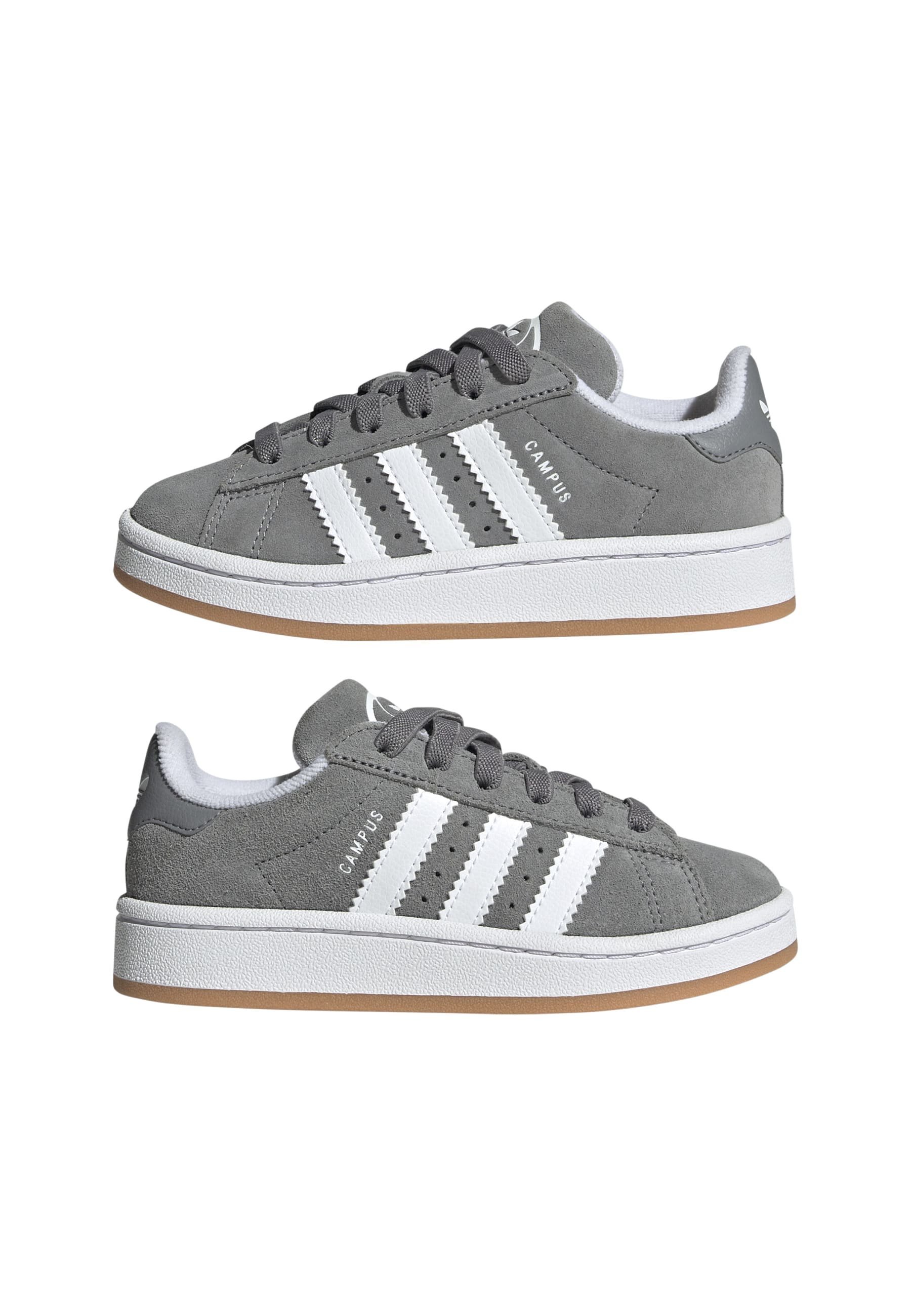 adidas Originals CAMPUS - Skatesko - grey three ftwr white gum