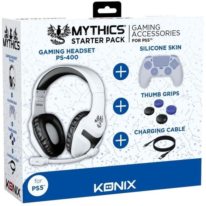 Pacote Inicial - KONIX - PS5