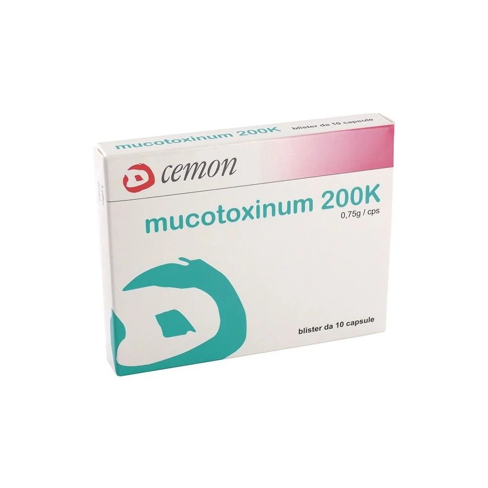 CEMON Mucotoxine CU Caps 200K 10