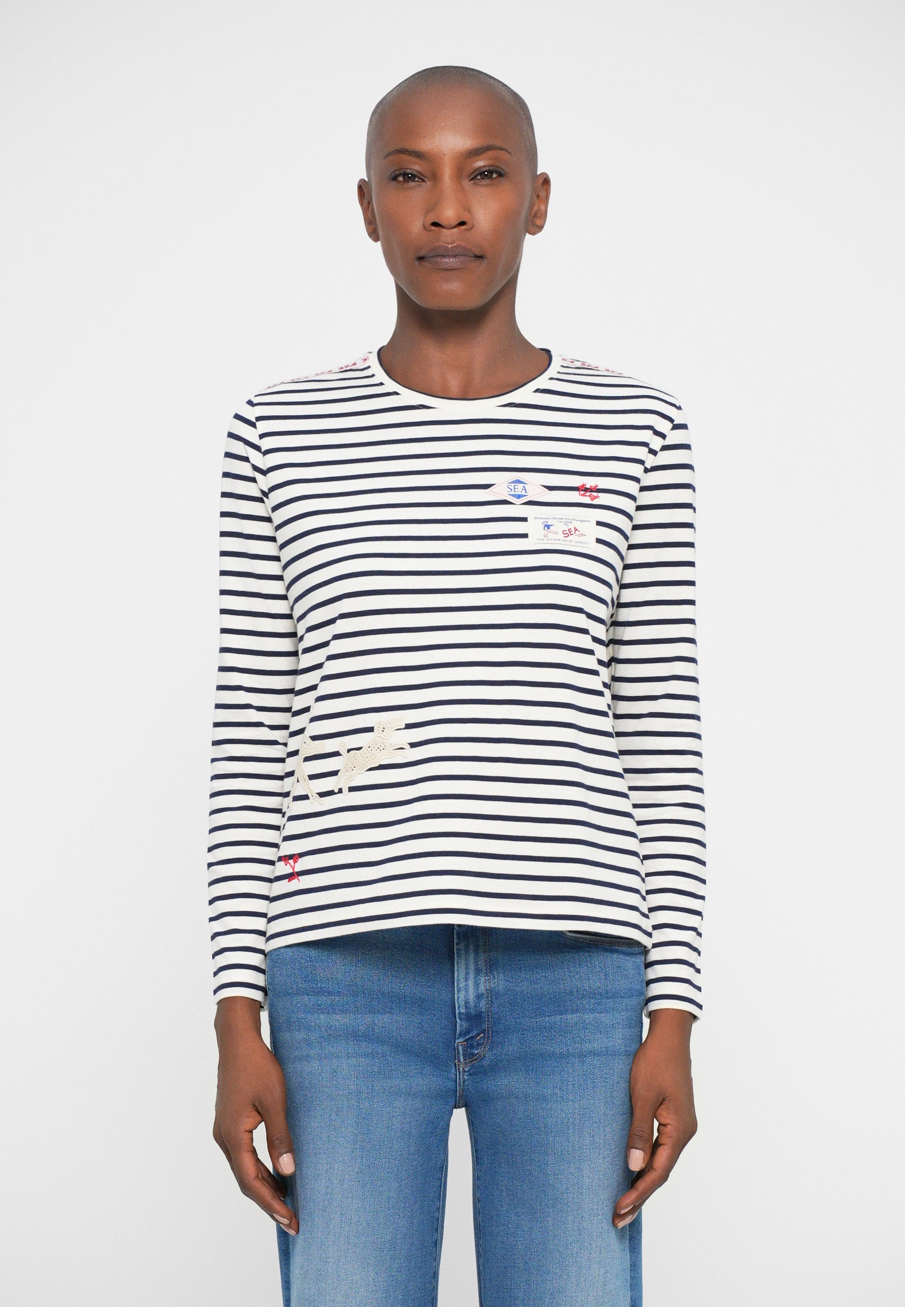 Sea ATHENA - Top a maniche lunghe - multicolore