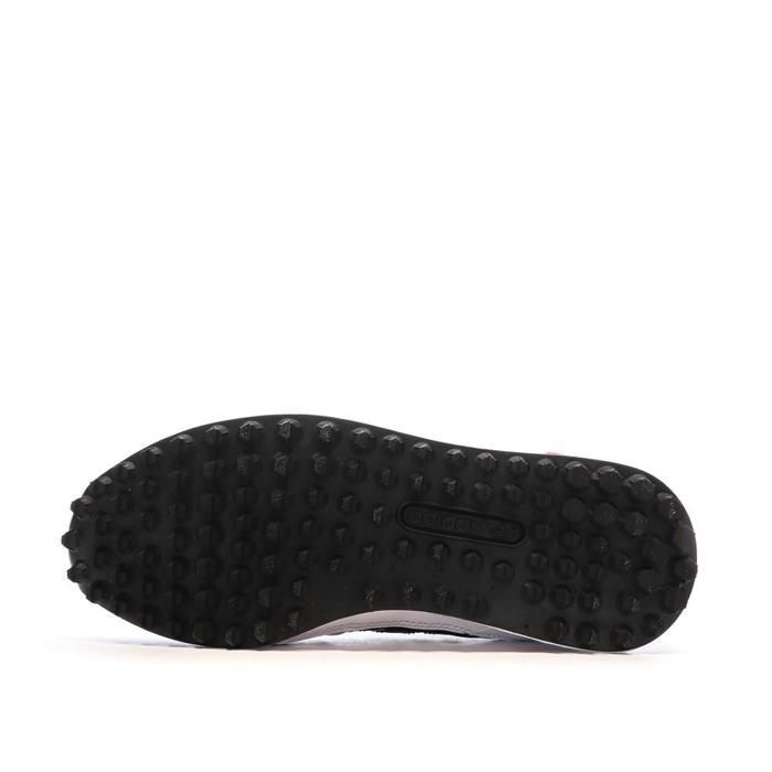 Zapatillas Adidas La Trainer blancas/negras para niños/niñas