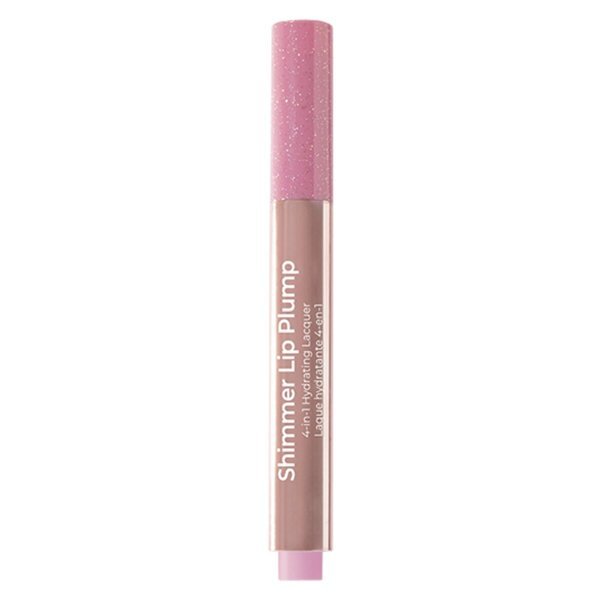 „MCoBeauty Shimmer Lip Plump Beatrice True Pink“ 4 viename drėkinamasis lakas<br>2 g