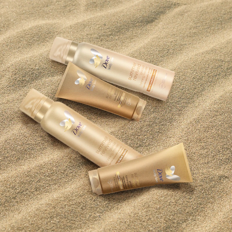 Dove Summer Revived пена за самотамњење