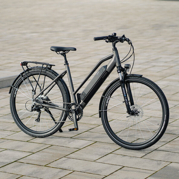 Bicicletă electrică de trekking Explorer 1.3 Premium, pentru femei