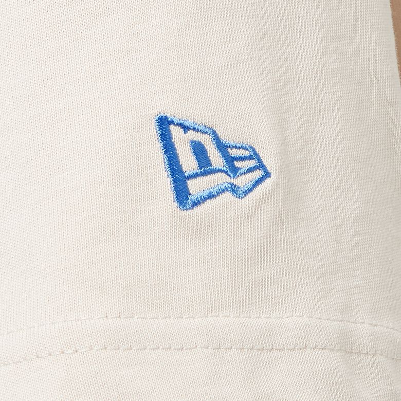 Camiseta extragrande con logo floral de la MLB de los Dodgers de Los Ángeles