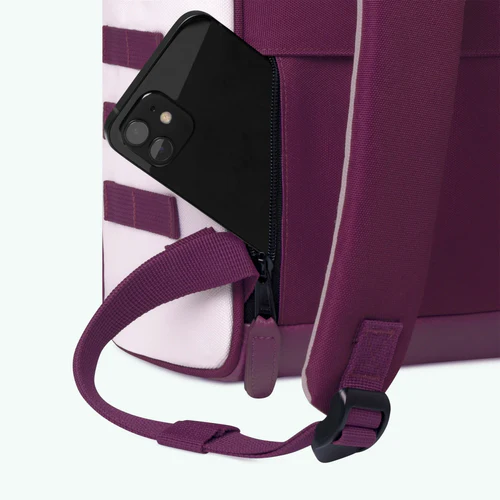 Cabaia Kingston Adventurer kleiner Rucksack, Lila
