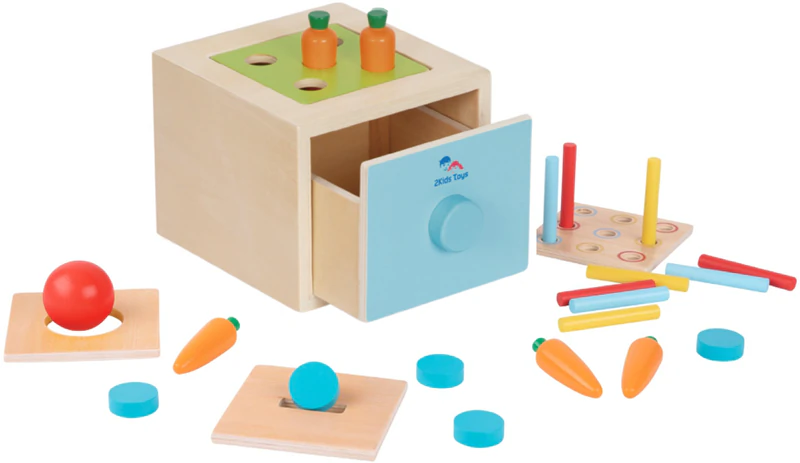 Brinquedo Educativo 2Kids Toys: Classificador de Formas Multifuncional