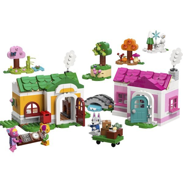 LEGO Animal Crossing 77057 Ustvarjalne hiše: Časi zabave