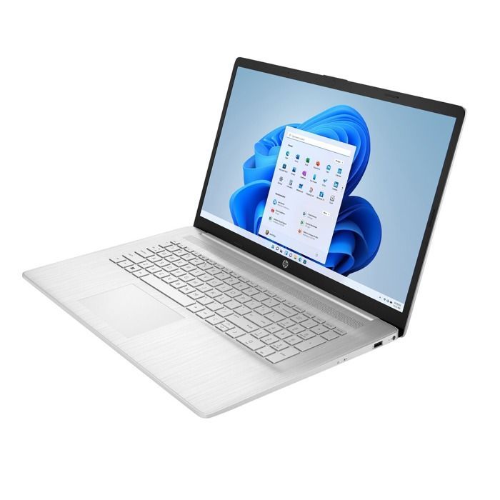 PC portable Hp 17-cp2065nf 17,3” Full HD AMD Ryzen™ 3 8 Go RAM 512 Go SSD Argent naturel
