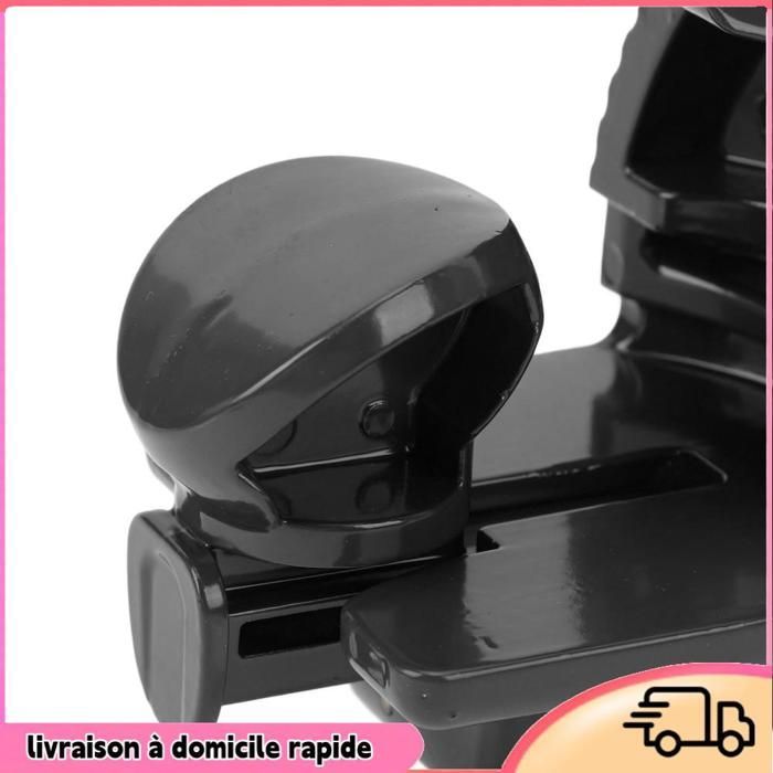 Dilwe Trailer Hitch Lock, Trailer Hitch Lock, RV Coupler Lock, High Top, Boat, Black