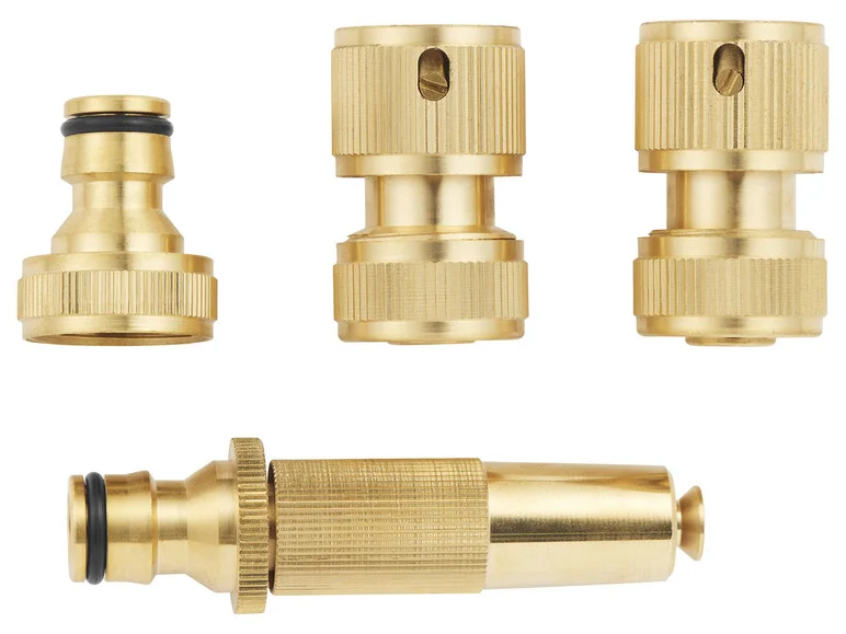 PARKSIDE® Zestaw irrigação com conexão com latão lub distrybutor latão bidirecional