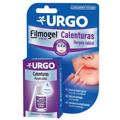 Urgo nestemäinen laastari huuliherpekseen 3 ml 3 ml
