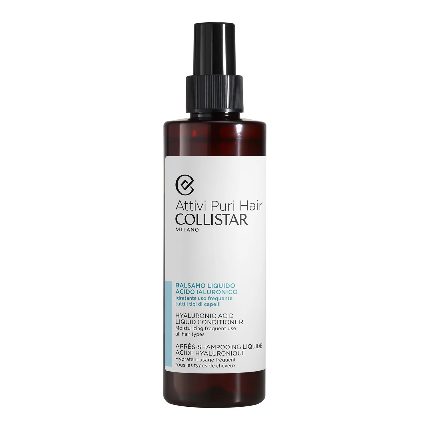 Attivi Puri Hair Balsamo Liquido Acido Ialuronico - Balsamo Uso frequente Capelli